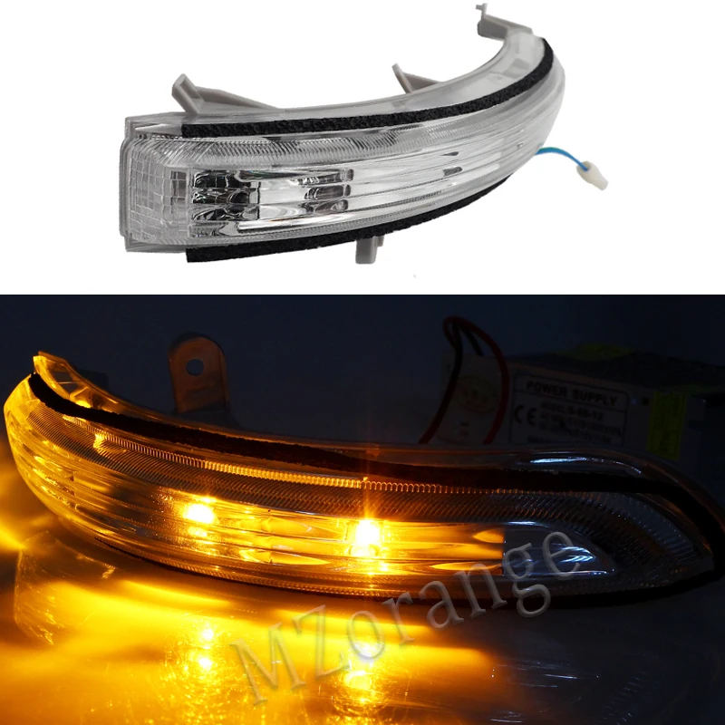 MIZIAUTO Outer Rearview Mirror Turn Signal LED Flasher Light Lamp Left &Right For Nissan Teana Maxima Altima J32 2008- 2013
MIZIAUTO Outer Rearview Mirror Turn Signal LED Flasher Light Lamp Left &Right For Nissan Teana Maxima Altima J32 2008- 2013