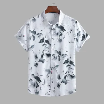 The most handsome shirt! Men's Summer Fashion Casual Lapel Print Short Sleeve Shirt Top Blouse рубашка Purchasing 2020 shirt
The most handsome shirt! Men's Summer Fashion Casual Lapel Print Short Sleeve Shirt Top Blouse рубашка Purchasing 2020 shirt