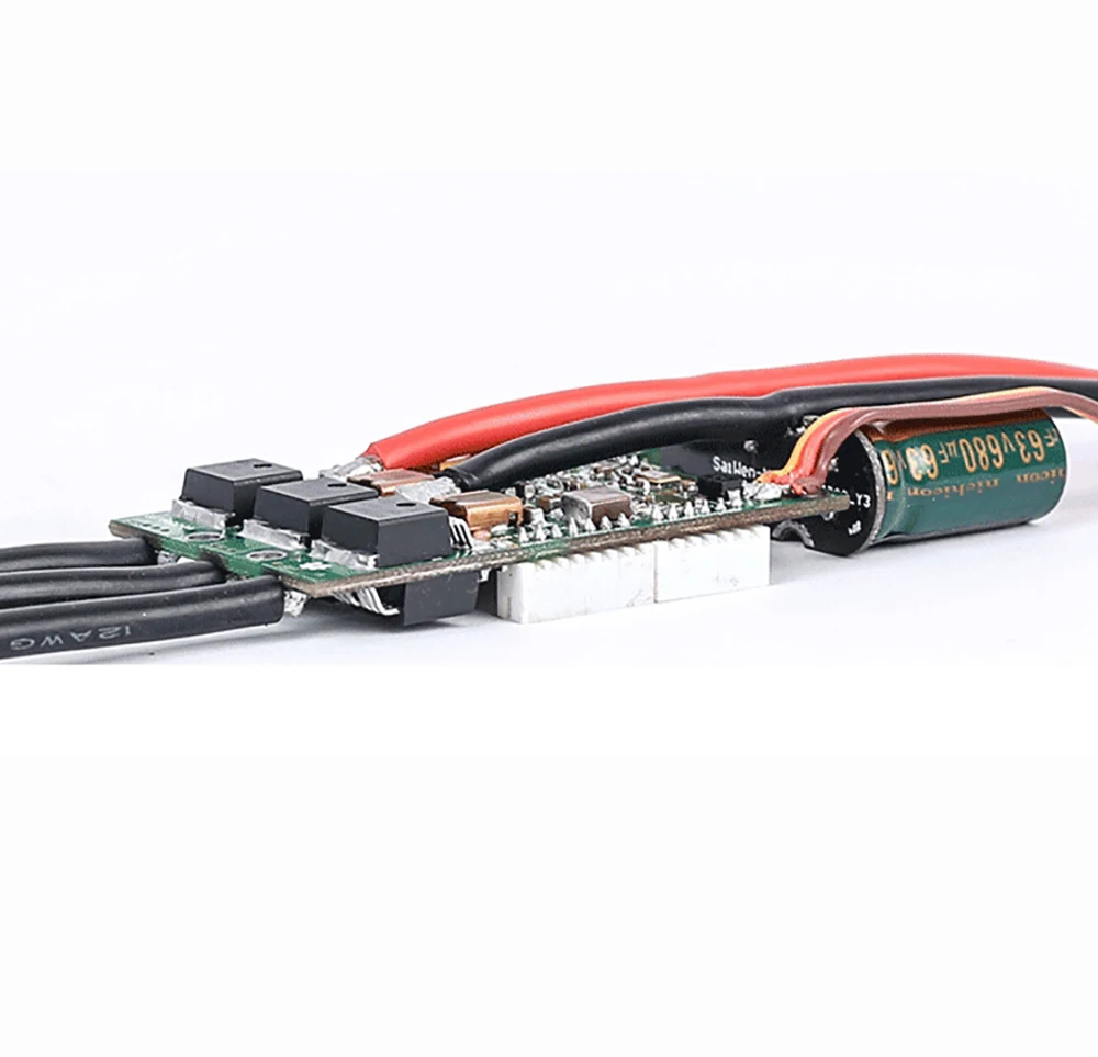 VESC4.2 2-13S Lipo 50A Speed Controller Brushless Motor Driven ESC 8V-60V for RC Airplane Underwater Electric Skateboard Y
VESC4.2 2-13S Lipo 50A Speed Controller Brushless Motor Driven ESC 8V-60V for RC Airplane Underwater Electric Skateboard Y
