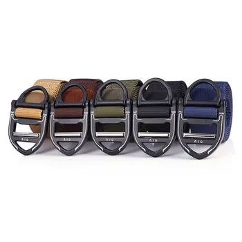 Korean Outdoor Military Training Belt Unisex Fashion Luxury Metal Buckle Pants Accessories Multifunctional Canvas Designer Belt
Korean Outdoor Military Training Belt Unisex Fashion Luxury Metal Buckle Pants Accessories Multifunctional Canvas Designer Belt