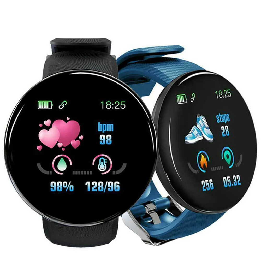 2020 New D18 plus Colorful Touch Screen 3D Sport Watch Pedometer Smart Watch Fitness Heart Rate Monitor Women Clock Smartwatch
2020 New D18 plus Colorful Touch Screen 3D Sport Watch Pedometer Smart Watch Fitness Heart Rate Monitor Women Clock Smartwatch