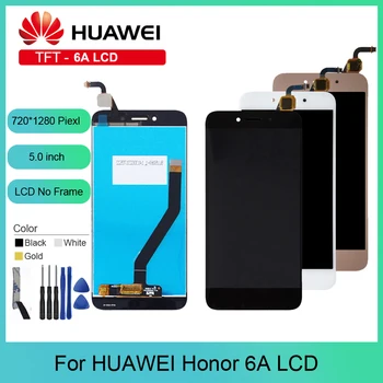 For Huawei 6A LCD Display + Touch Screen Digitizer Assembly For Huawei Honor 6A Assembly+Tools DLI-L22 DLI-L01 DLI-TL20 DLI-AL10
For Huawei 6A LCD Display + Touch Screen Digitizer Assembly For Huawei Honor 6A Assembly+Tools DLI-L22 DLI-L01 DLI-TL20 DLI-AL10