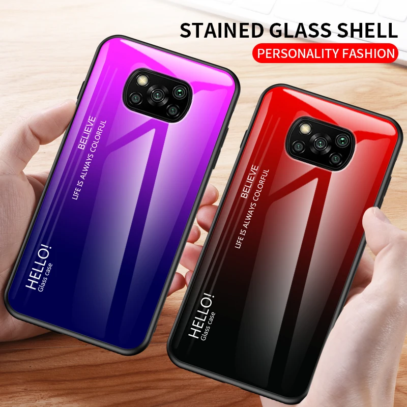 For Xiaomi POCO X3 NFC Case Tempered Glass Soft Silicone Bumper Phone Cover For POCOPhone POCO X3 NFC F2 Pro Capa Coques
For Xiaomi POCO X3 NFC Case Tempered Glass Soft Silicone Bumper Phone Cover For POCOPhone POCO X3 NFC F2 Pro Capa Coques