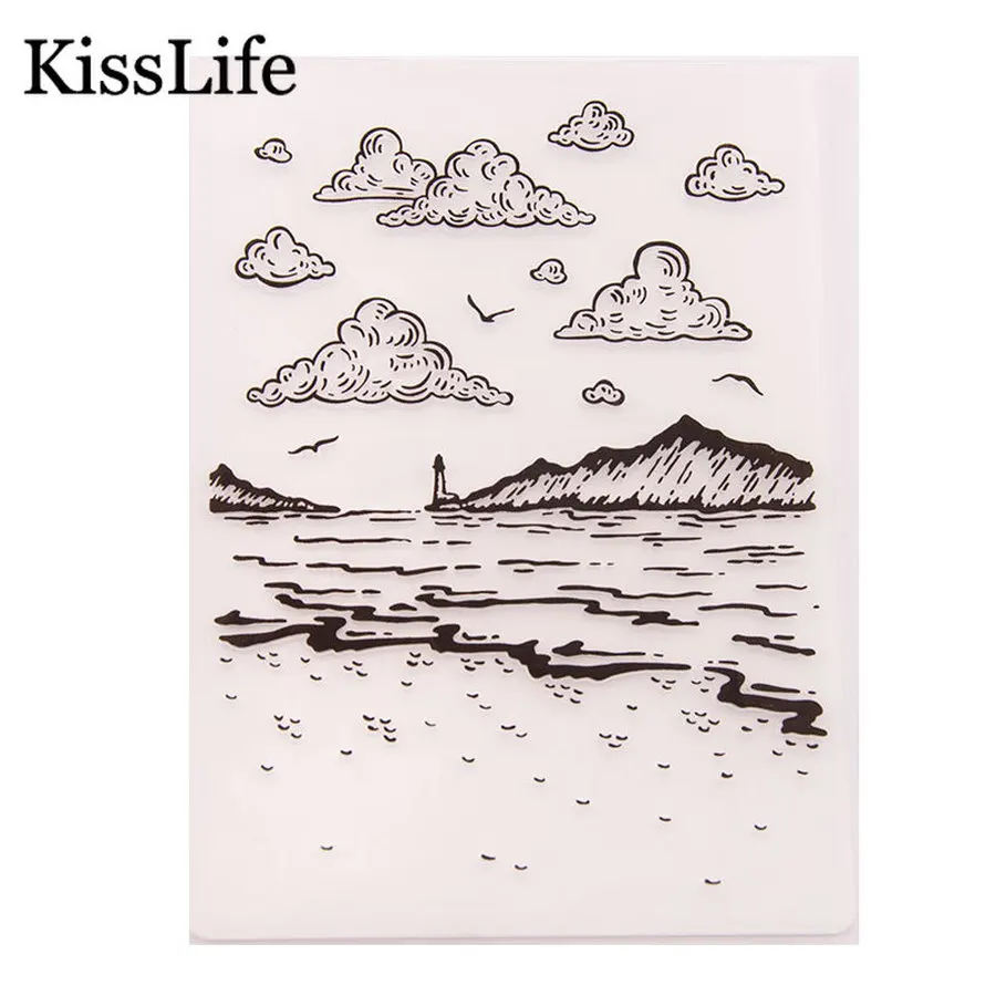 1 Pack Mountain Clouds Birds Sea Plastic Template Embossing Folders for Scrapbooking Card Making Christmas Folders
1 Pack Mountain Clouds Birds Sea Plastic Template Embossing Folders for Scrapbooking Card Making Christmas Folders