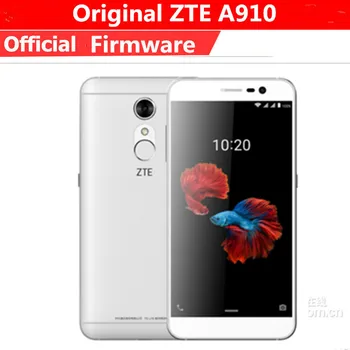 

Original ZTE A910 4G LTE Mobile Phone MTK6739 Quad Core Android 5.1 5.5" IPS 1280X720 2GB RAM 16GB ROM 13.0MP Fingerprint NFC