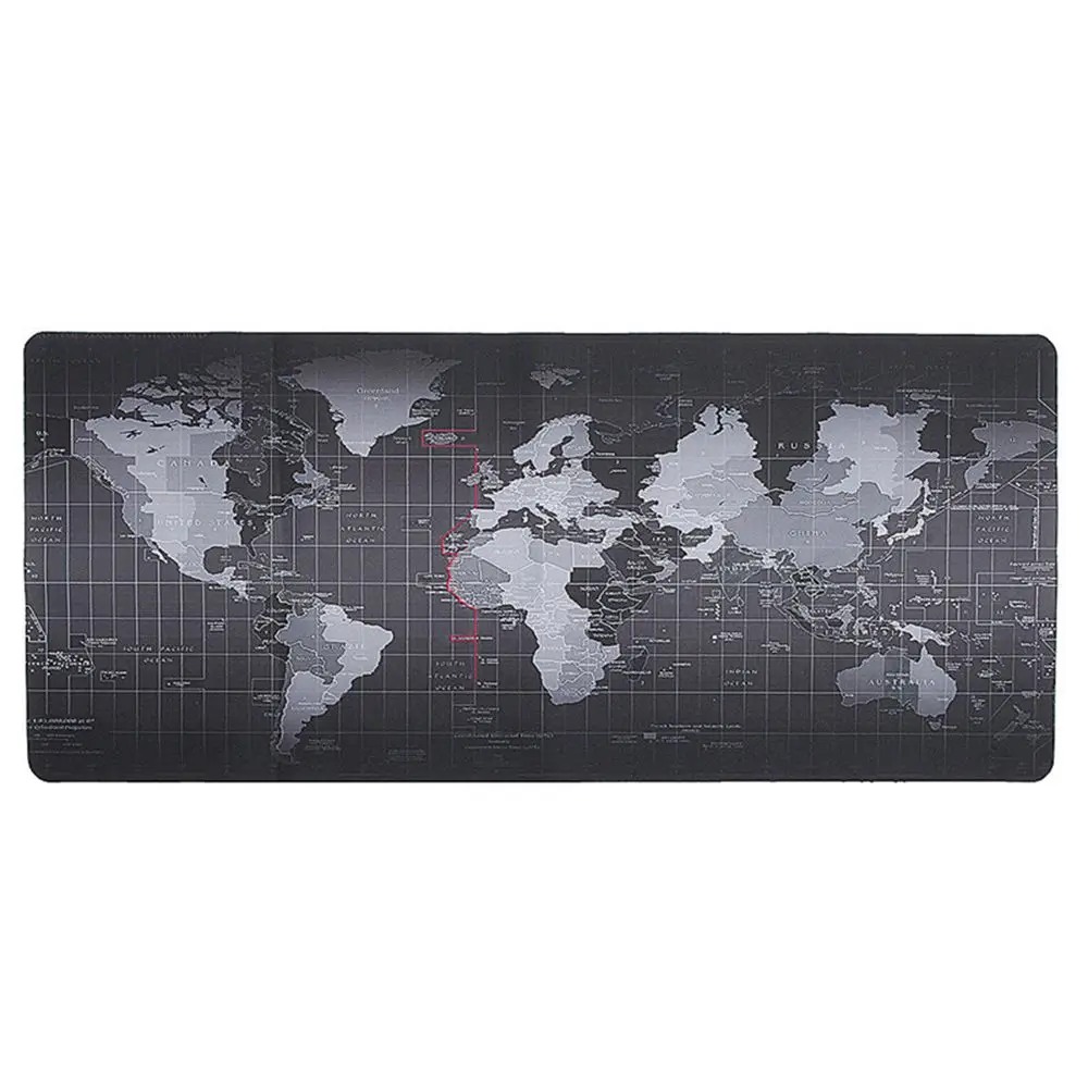30*70cm World Map Mouse Pad Silicone Large Mousepad Rubber with Locking Edge Gaming Mouse Mat Keyboard Pad For Laptop PC Gamer
30*70cm World Map Mouse Pad Silicone Large Mousepad Rubber with Locking Edge Gaming Mouse Mat Keyboard Pad For Laptop PC Gamer
