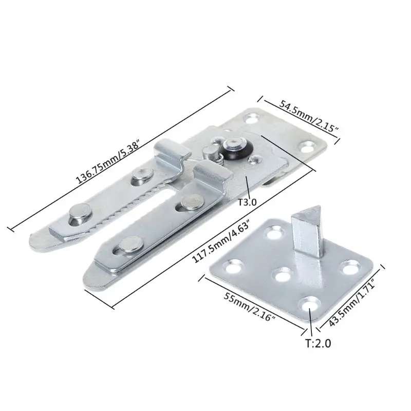 Sofa Hinge Hidden Bracket Functional Bed Holder Furniture Sectional Connector RXJB
Sofa Hinge Hidden Bracket Functional Bed Holder Furniture Sectional Connector RXJB