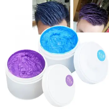 115g Fashion Disposable Unisex Hair Color Wax Cream Hair Dye Mud Modeling Wax
115g Fashion Disposable Unisex Hair Color Wax Cream Hair Dye Mud Modeling Wax