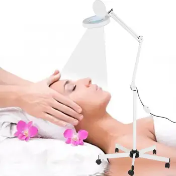120pcs LED Beads Stand Magnifier Tattoo Lamp 5x Magnifying Lighted Beauty Lamp Tattoo Nail Art Cold Light Skin Tool Makeup Light
120pcs LED Beads Stand Magnifier Tattoo Lamp 5x Magnifying Lighted Beauty Lamp Tattoo Nail Art Cold Light Skin Tool Makeup Light