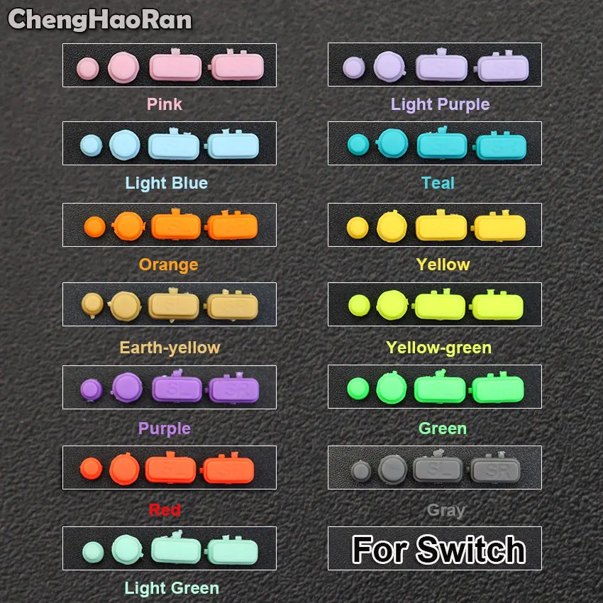 ChengHaoRan Side Left/Right SL SR Key Buttons for Nintendo Switch NS NX Joy-Con Game Accessories | Электроника