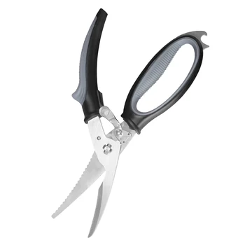 SOWOLL Poultry Shears Heavy Duty Kitchen Scissors for Cutting Chicken Poultry Game Bone Meat Fish Removable Poultry Shears
SOWOLL Poultry Shears Heavy Duty Kitchen Scissors for Cutting Chicken Poultry Game Bone Meat Fish Removable Poultry Shears