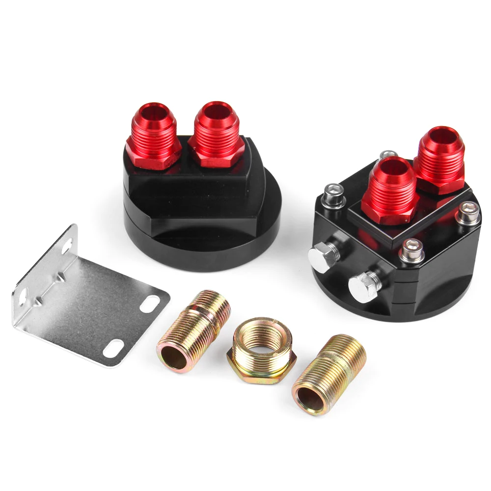 3/4-16 M20 x1.5 Oil Filter Relocation Male Sandwich Fitting Adapter Kit Oil Filter Cooler Sandwich
3/4-16 M20 x1.5 Oil Filter Relocation Male Sandwich Fitting Adapter Kit Oil Filter Cooler Sandwich