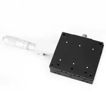 Sliding Table LX80-C Optics X Axle Trimming Platform Manual Linear Stages Bearing Tuning Sliding Table
Sliding Table LX80-C Optics X Axle Trimming Platform Manual Linear Stages Bearing Tuning Sliding Table