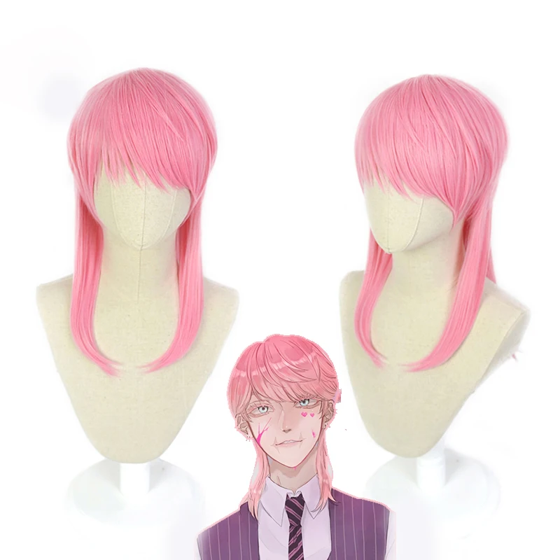 Tokyo Revengers Sanzu Haruchiyo Cosplay Wig Pink Wig Haruchiyo Akashi Heat Resistant Fiber Hair Free Wig Cap Women Man Hallowenn
Tokyo Revengers Sanzu Haruchiyo Cosplay Wig Pink Wig Haruchiyo Akashi Heat Resistant Fiber Hair Free Wig Cap Women Man Hallowenn