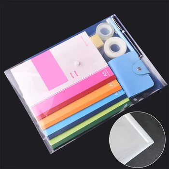 40 Pcs Clear Plastic Waterproof Envelope Folder with Button Closure,Project Envelope Folder, A4 Size
40 Pcs Clear Plastic Waterproof Envelope Folder with Button Closure,Project Envelope Folder, A4 Size