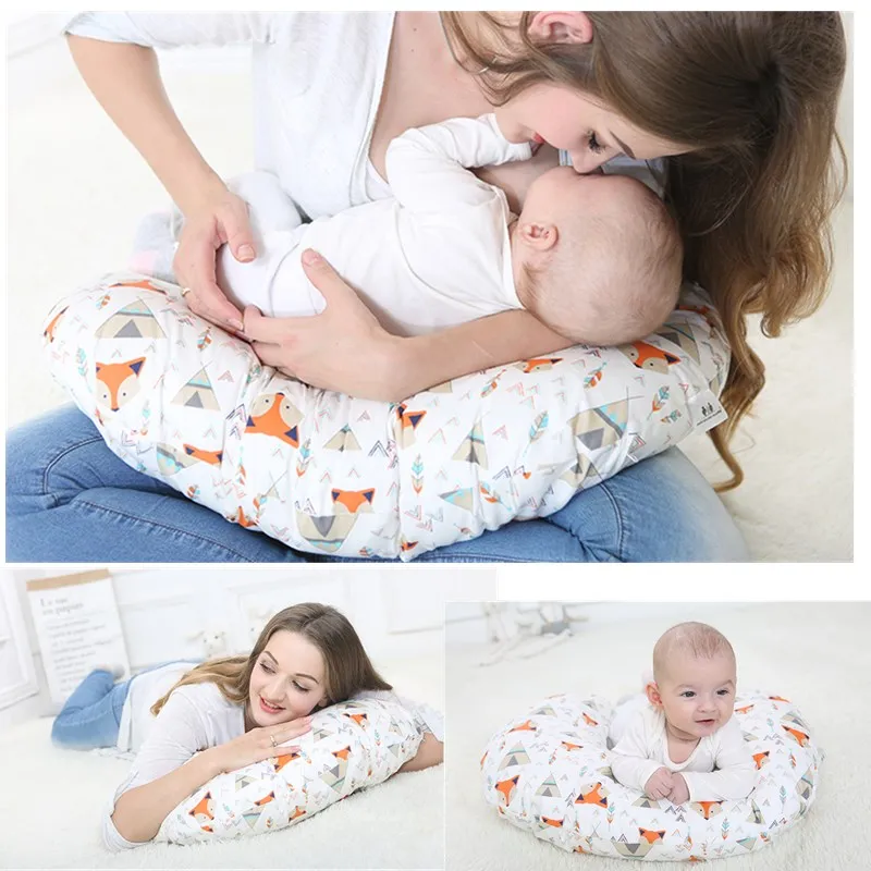Фото Подушка для кормления новорожденных U-образная подушка грудного | Подушка для кормления грудью (1005001767658537)