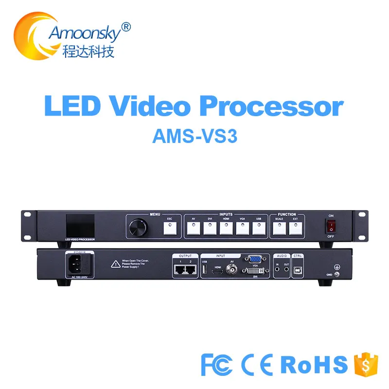 rgb LED display controller Integrated sending card work support huidu card R500/R501/R5018 led video processor
rgb LED display controller Integrated sending card work support huidu card R500/R501/R5018 led video processor