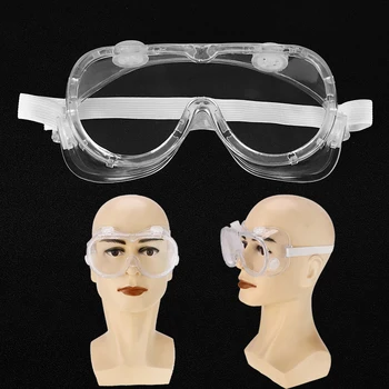 Work Resistant Eye Salivaproof Glasses Protective Safety Goggles Anti Dust Transparent Anti-Fog Eye Protection Windproof
Work Resistant Eye Salivaproof Glasses Protective Safety Goggles Anti Dust Transparent Anti-Fog Eye Protection Windproof
