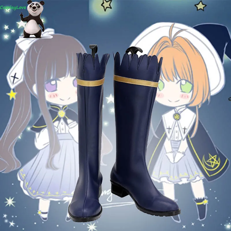 Cardcaptor Sakura: Sakura Kinomoto Blue Shoes Cosplay Long Boots Custom Made For Halloween Christmas
Cardcaptor Sakura: Sakura Kinomoto Blue Shoes Cosplay Long Boots Custom Made For Halloween Christmas