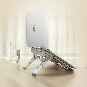 Laptop Holder Universal Aluminum Alloy Foldable Lifting Cooling Holder Support for Macbook Air Pro Retina 15 14 12 13 Air
Laptop Holder Universal Aluminum Alloy Foldable Lifting Cooling Holder Support for Macbook Air Pro Retina 15 14 12 13 Air
