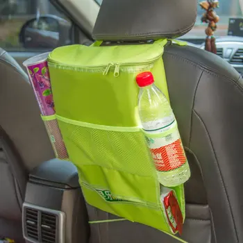 Car Covers Seat Organizer Insulated Food Storage Container Stowing Tidying Basket Black Bags Car Styling 
Car Covers Seat Organizer Insulated Food Storage Container Stowing Tidying Basket Black Bags Car Styling