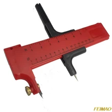 1 Pc Circle Cutter Rotary Compass Paper Cardboard Red Plastic Metal For Cutting paper Film Vinyl Rubber Art Craft Tool
1 Pc Circle Cutter Rotary Compass Paper Cardboard Red Plastic Metal For Cutting paper Film Vinyl Rubber Art Craft Tool