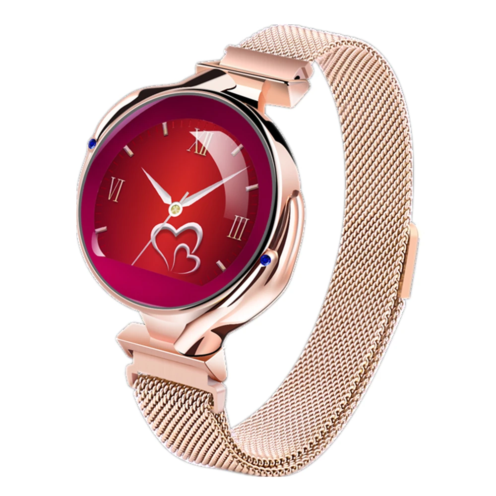 2019 Lastest Women Smart Watch Luxury design Clock IP67 Waterproof Heart Rate Monitor Fitness Tracker Bracelet For Lover Gift
2019 Lastest Women Smart Watch Luxury design Clock IP67 Waterproof Heart Rate Monitor Fitness Tracker Bracelet For Lover Gift