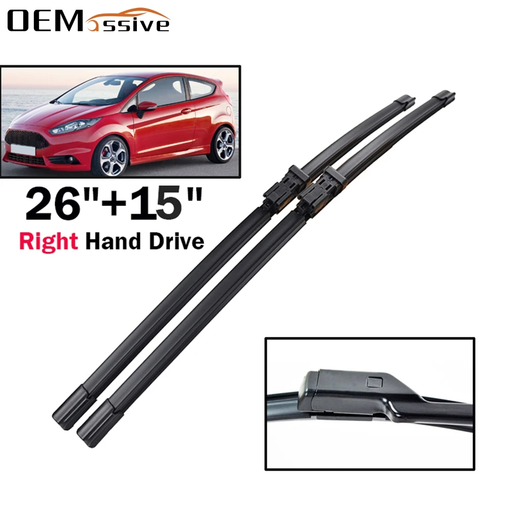Front Window Windshield Windscreen Wiper Blades For Ford Fiesta MK6/7 2008 2009 2010 2011 2012 2013 2014 2015 2016 2017
Front Window Windshield Windscreen Wiper Blades For Ford Fiesta MK6/7 2008 2009 2010 2011 2012 2013 2014 2015 2016 2017