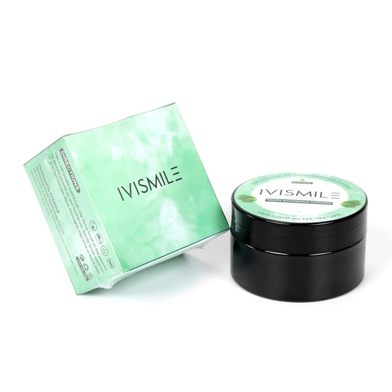 IVISMILE Teeth Whitening Powder Activated Charcoal Powder Oral Hygiene Dental Tooth Care Oral Hygiene Care Whitener Dental
IVISMILE Teeth Whitening Powder Activated Charcoal Powder Oral Hygiene Dental Tooth Care Oral Hygiene Care Whitener Dental