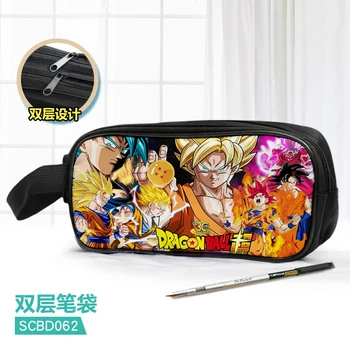 Dragon ball Fashion Anime Customized Cosmetics Bags School Cartoon Pencil Case Storage Pen Bag Stationery Gifts
Dragon ball Fashion Anime Customized Cosmetics Bags School Cartoon Pencil Case Storage Pen Bag Stationery Gifts