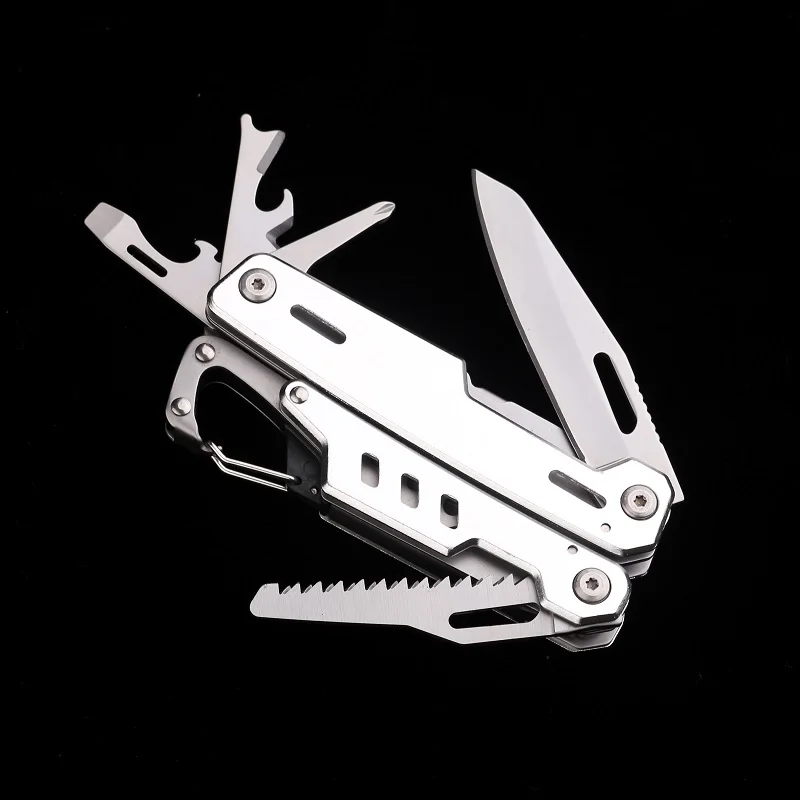 Splitman Multitool Folding Knife Multifuncational Tools Plier Multi Tool Camping Fishing EDC Kits Stainless Steel saw cutter
Splitman Multitool Folding Knife Multifuncational Tools Plier Multi Tool Camping Fishing EDC Kits Stainless Steel saw cutter