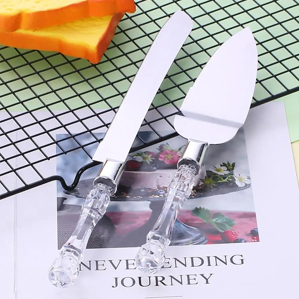2pcs/set Stainless Steel Cake Shovel Bread Pizza Knife Dessert Pie Fondant Divider Cutter Spatula Server Baking Tool for Wedding
2pcs/set Stainless Steel Cake Shovel Bread Pizza Knife Dessert Pie Fondant Divider Cutter Spatula Server Baking Tool for Wedding