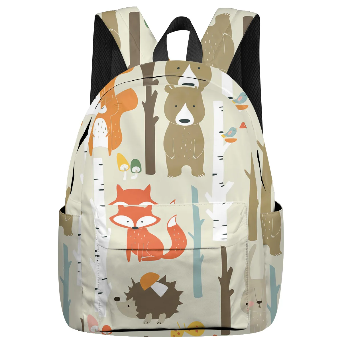 WHEREISART Cartoon Forest Animal Tree Fox Bear Rabbit Child Backpacks Computer Backpack College Backpacks Scratch Resistant Kids
WHEREISART Cartoon Forest Animal Tree Fox Bear Rabbit Child Backpacks Computer Backpack College Backpacks Scratch Resistant Kids