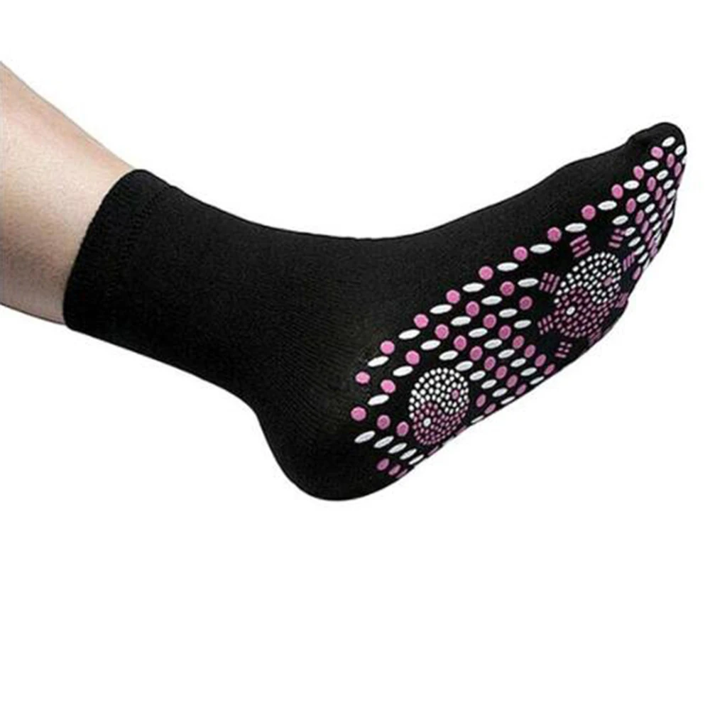 1 Pair Creative Tourmaline Magnetic Socks Self Heating Therapy Magnetic Socks Unisex Magnetic Therapy Massage Socks Foot Care
1 Pair Creative Tourmaline Magnetic Socks Self Heating Therapy Magnetic Socks Unisex Magnetic Therapy Massage Socks Foot Care