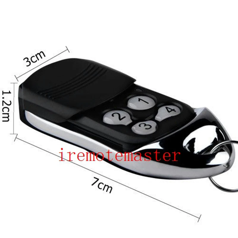 Remote transmitter 433 mhz remote control ,compatible transmitter 2 transmitter 4
Remote transmitter 433 mhz remote control ,compatible transmitter 2 transmitter 4