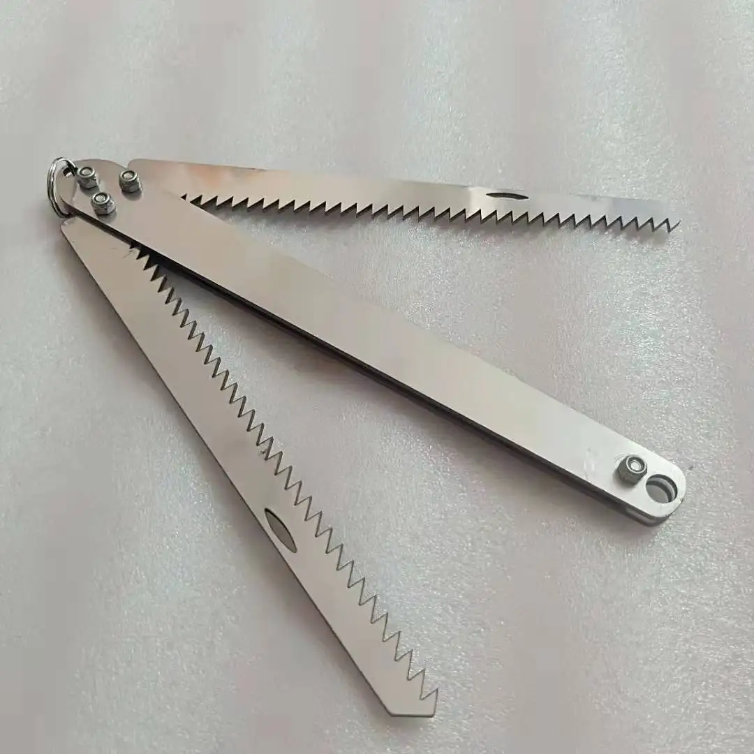 Diao yu mao Knife Four Claws Folding Multi-functional Aquatic Plants Knife Metal Outdoor Folding Angling Supplies Mower Knife
Diao yu mao Knife Four Claws Folding Multi-functional Aquatic Plants Knife Metal Outdoor Folding Angling Supplies Mower Knife