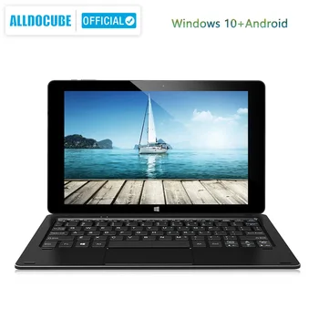 Alldocube iWork10 pro Tablet 10.1 inch RAM 4GB+ROM 64GB Intel Cherry-Trail Windows10+ Android 5.1Dual System 1920*1200 IPS wifi
Alldocube iWork10 pro Tablet 10.1 inch RAM 4GB+ROM 64GB Intel Cherry-Trail Windows10+ Android 5.1Dual System 1920*1200 IPS wifi