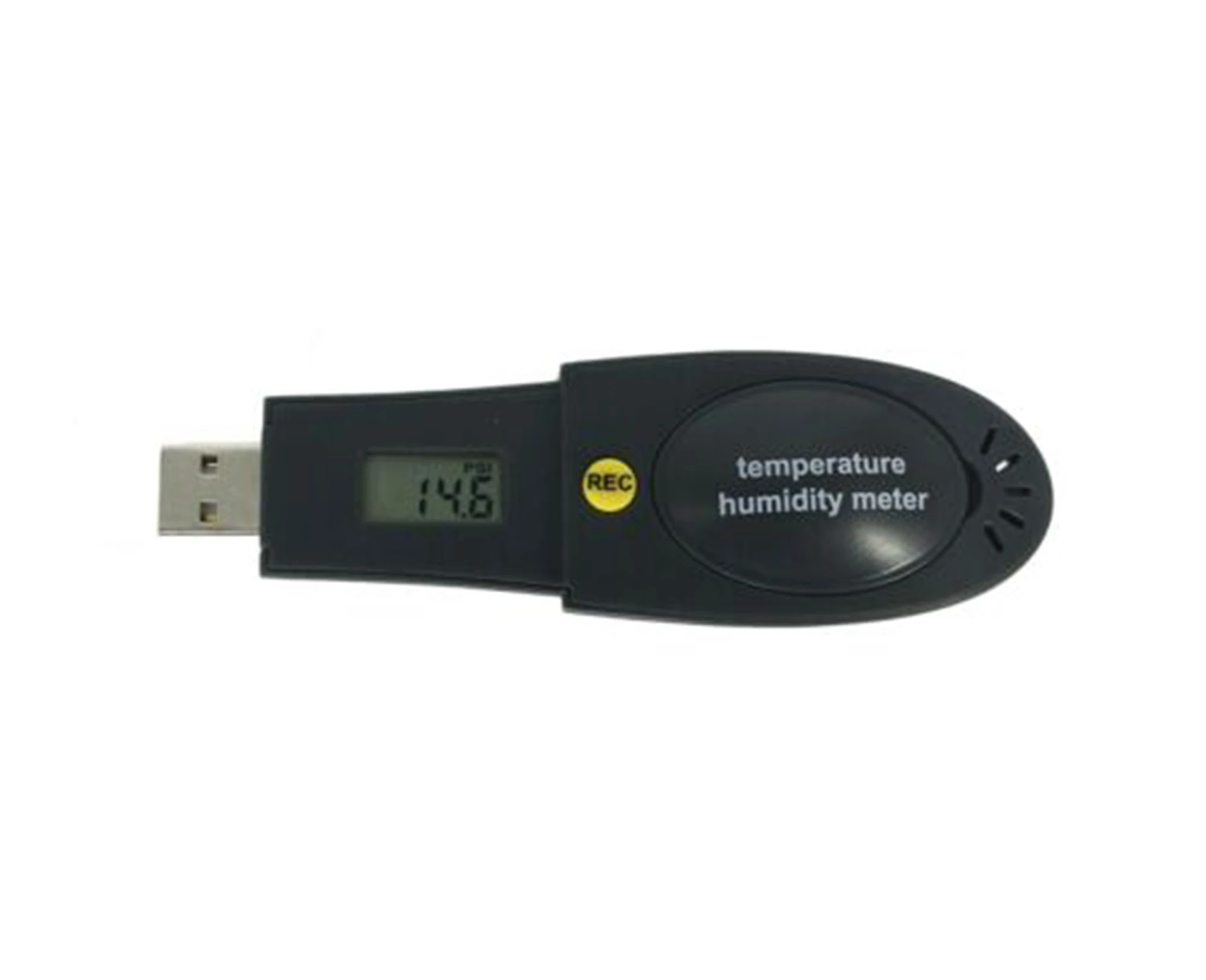 USB Temperature Humidity Data Logger Hygro Thermometer Air Pressure Datalogger with LCD
USB Temperature Humidity Data Logger Hygro Thermometer Air Pressure Datalogger with LCD