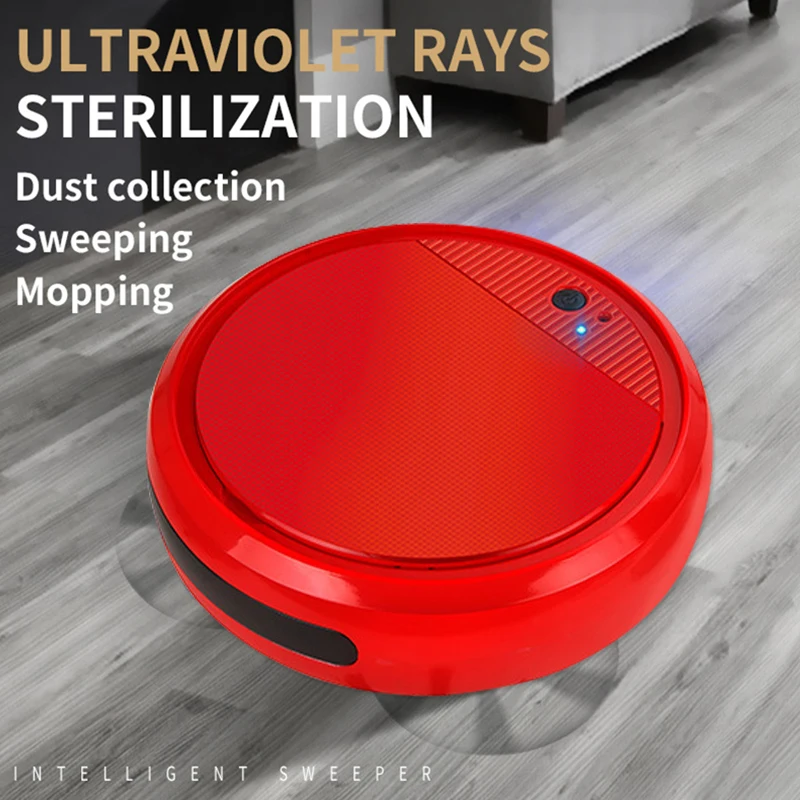 Sweep&Wet Mopping Scrubber Vacuum Cleaner Robotic Robot Vacuum Cleaner Smart Disinfection Run 60 Mins Vacuum Cleaners For Home
Sweep&Wet Mopping Scrubber Vacuum Cleaner Robotic Robot Vacuum Cleaner Smart Disinfection Run 60 Mins Vacuum Cleaners For Home
