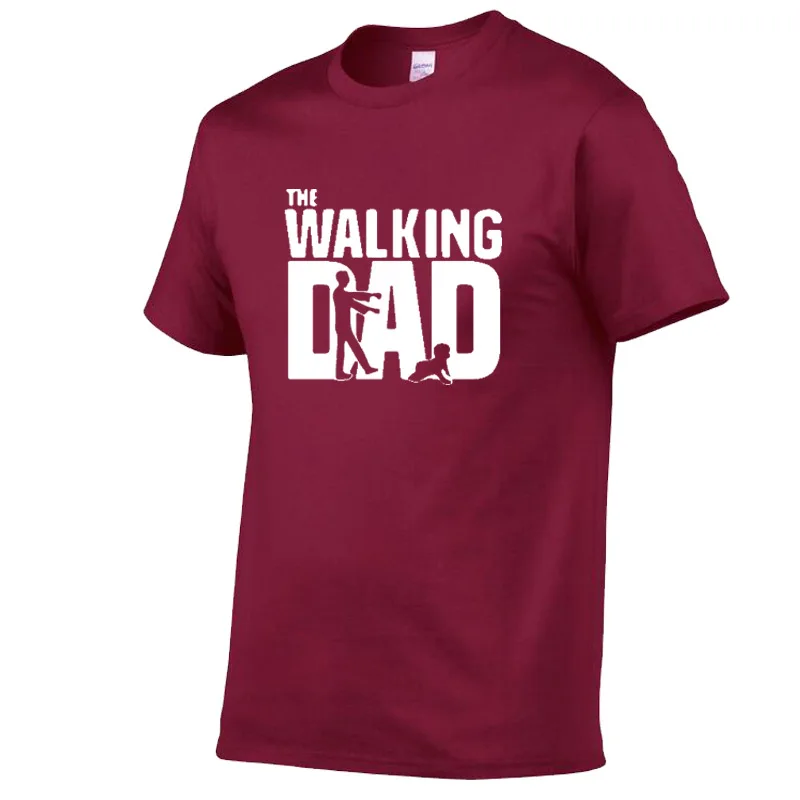 Man T shirt Summer Tee The Walking Dad Print Male Short Sleeve Tops 2020 Homme Casual Workout Top Hot Sell Father Day Gift Tee
Man T shirt Summer Tee The Walking Dad Print Male Short Sleeve Tops 2020 Homme Casual Workout Top Hot Sell Father Day Gift Tee