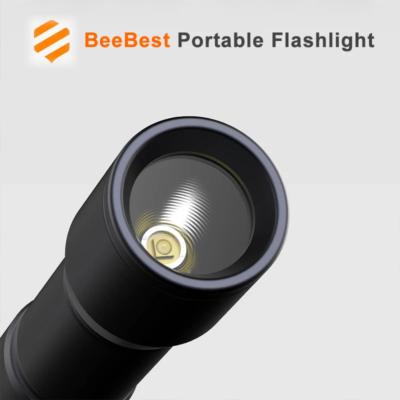 Beebest Porbable Flashlight AAA Battery 3 Lighting Mode Waterproof Torch Mini LED Flashlight For Camping Night Lighting
Beebest Porbable Flashlight AAA Battery 3 Lighting Mode Waterproof Torch Mini LED Flashlight For Camping Night Lighting