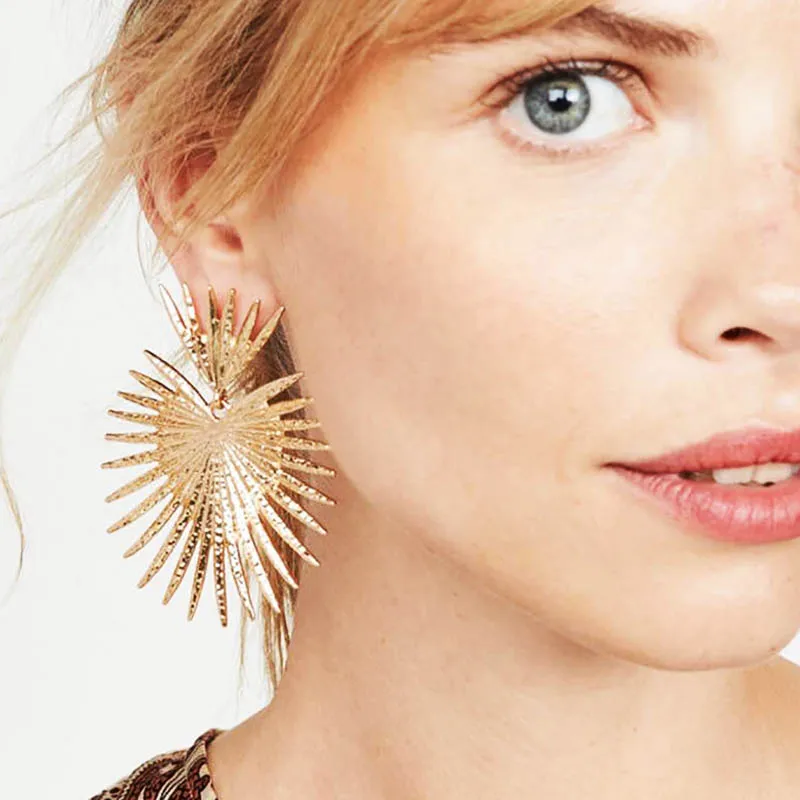 ES873 Punk Metal Drop Earrings For Women Retro Abstract Statement Jewelry Fashion Dangle Earrings pendientes mujer moda 2019 
ES873 Punk Metal Drop Earrings For Women Retro Abstract Statement Jewelry Fashion Dangle Earrings pendientes mujer moda 2019