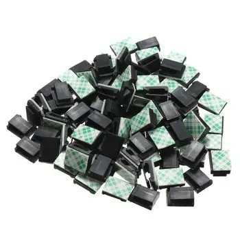 30pcs Adhesive Car Cable Organizer Clips Cable Winder Drop Cable Holder Cord Management Desk Wire Tie Fixer
30pcs Adhesive Car Cable Organizer Clips Cable Winder Drop Cable Holder Cord Management Desk Wire Tie Fixer