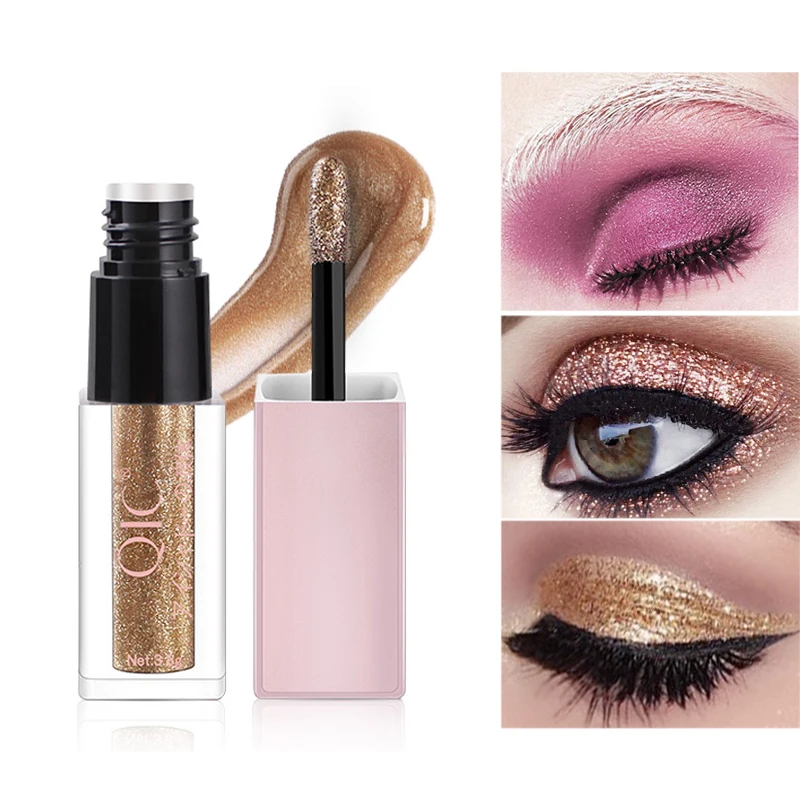 8 Colors Matte Liquid Eyeshadow Eyes Makeup Metal Glitter Pigment Diamond Shimmer Nude Eye Shadow Waterproof Women's Cosmetics
8 Colors Matte Liquid Eyeshadow Eyes Makeup Metal Glitter Pigment Diamond Shimmer Nude Eye Shadow Waterproof Women's Cosmetics