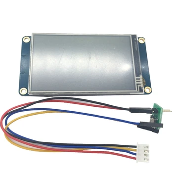 3.2 Inch for Nextion NX4024T032 Basic HMI Intelligent Smart UART Serial Press TFT LCD Display Panel for Raspberry Pi SLA Printer
3.2 Inch for Nextion NX4024T032 Basic HMI Intelligent Smart UART Serial Press TFT LCD Display Panel for Raspberry Pi SLA Printer