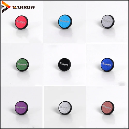 BARROW black,silver,white ring water plug cap ,water sealing up lock plug fitting , G1/4 screw gpu block fittings TLFDT-V1
BARROW black,silver,white ring water plug cap ,water sealing up lock plug fitting , G1/4 screw gpu block fittings TLFDT-V1