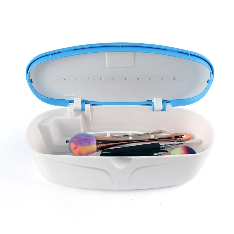 Portable UV Smart Disinfection Box Use For Nail Tweezers Pusher Dust Brush Cosmetic Tool Anti Bacteria Beauty Manicure Equipment
Portable UV Smart Disinfection Box Use For Nail Tweezers Pusher Dust Brush Cosmetic Tool Anti Bacteria Beauty Manicure Equipment