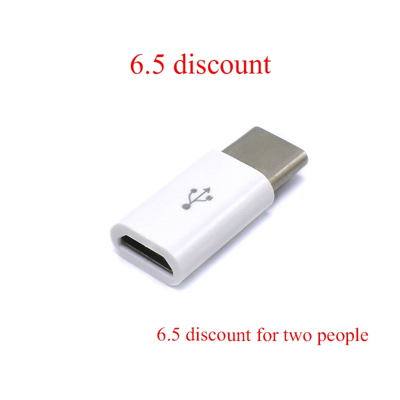 radom color USB-C Type-C 3.1 To Micro USB Data Cable Charging Adapter for Sumsang Galaxy S8 Xiaomi Huawei OPPO VIVO
radom color USB-C Type-C 3.1 To Micro USB Data Cable Charging Adapter for Sumsang Galaxy S8 Xiaomi Huawei OPPO VIVO