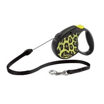 FLEXI FLEXI SAFARI CORD rope leash for animals roulette 5 m size S yellow leopard
FLEXI FLEXI SAFARI CORD rope leash for animals roulette 5 m size S yellow leopard