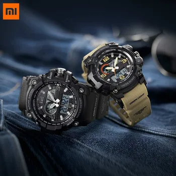 Xiaomi Mijia Outdoor Double Display Digital Watch Original imported movement Multi-function dial Dual time Waterproof For Men
Xiaomi Mijia Outdoor Double Display Digital Watch Original imported movement Multi-function dial Dual time Waterproof For Men